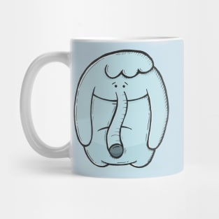 Happy elephant Mug